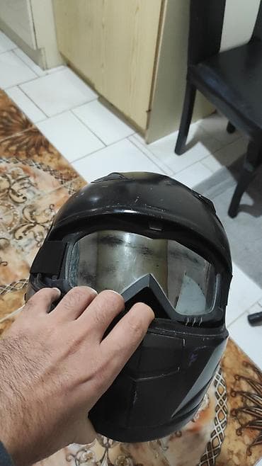 Digər nəqliyyat: Moto üçün kaska satıram, şəkildə göründüyü kimidir Qiyməti sondur — 6