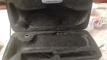 Sintezatorlar: Yamaha truba + ağızlıq - Marka/model: Yamaha (borunun zəng hissəsində — 8