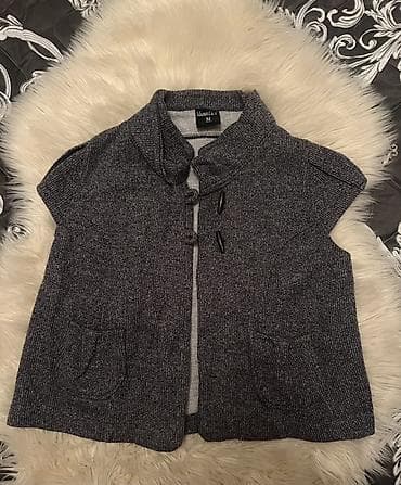 jılet: Jilet, M, rəng - Boz — 1