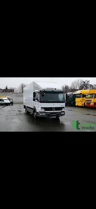 Atego rayonlara və şəhər arası yuklerin daşınması