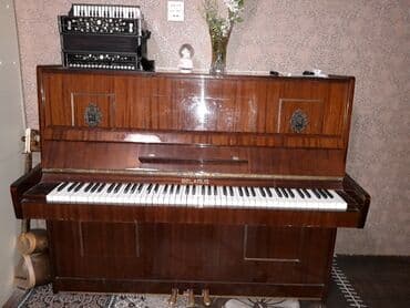 Piano, Belarus, Akustik