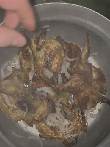 soba odun: Məhsul: Bildirçin – təmizlənmiş karkas Təsvir: - Ferma şəraitində — 5
