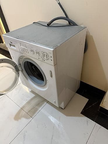 Elektronika: Paltaryuyan maşın Teka, 9 kq, İşlənmiş, Avtomat, Qurutma var, Ünvandan götürmə — 4