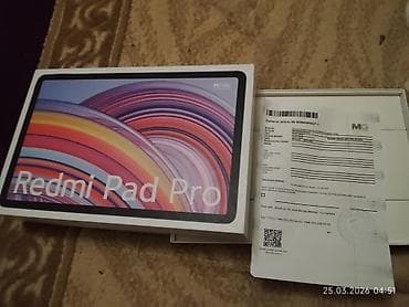 samsung galaxy alpha al: Xiaomi Redmi Pad Pro planşeti Əsas xüsusiyyətlər: - Ekran: Böyük tam — 6