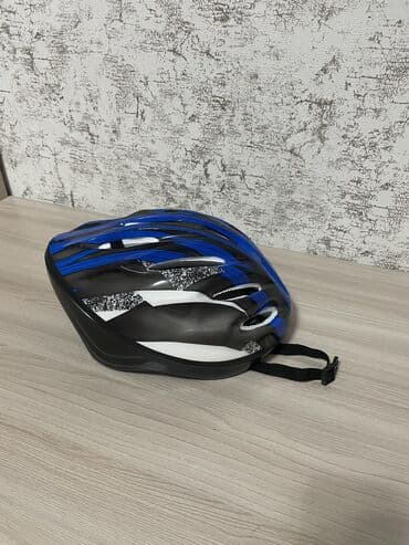 детские шлемы для скейтборда: Каска детская защитная новая — 1