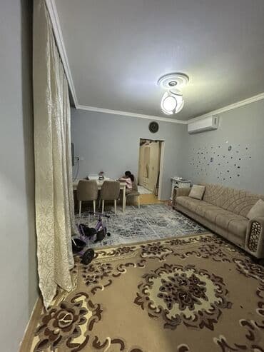 аренда дома на длительный срок: 1 otaqlı mənzil – səliqəli plan və hazır mətbəx - Otaq: 1 geniş zal - — 2