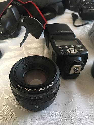 TV və video: Canon 7D + 50 mm f1.4 / Ideal vəziyyətdə, Probeq 50K. Üzərində — 4