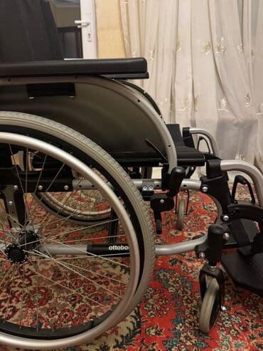 Градусники, тепловизоры: Ottobock əlil arabası - Brend: Ottobock (orijinal logo arxada) - — 5