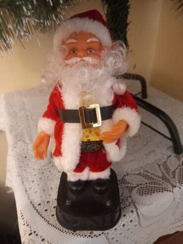 Yolka işıqları: Yeni il bəzək dəsti - Süni şam ağacı: sıx iynəli, konus formalı — 5