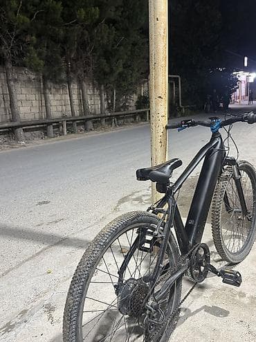 velosiped matoru satisi: Elektrik velosipedi – şəhər və yüngül ofroud üçün. Velosipedin şnuru — 3