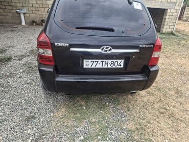 купить чехлы на авто: Hyundai Tucson: 0.2 л | 2005 г. Внедорожник — 2