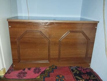 Taxta sandıq/qutu – üstü açılan - Material: ağac/taxta lövhə, cilalı