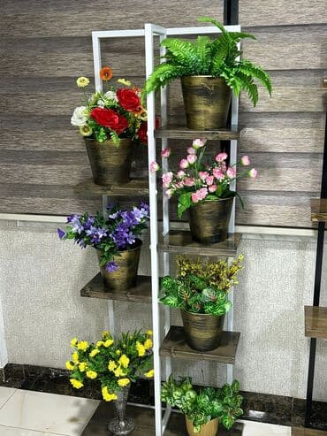 gül stendi: Gül stendi подставка для цветов.Çiçək stendi və dekor. metal karkas — 10