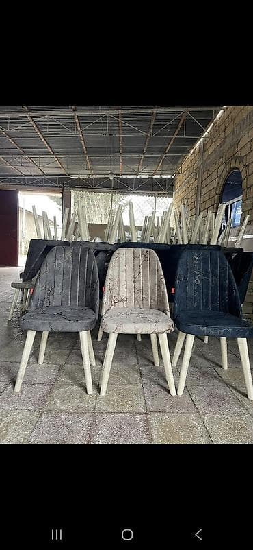 puf oturacaq: Qonaq otağı üçün, Qatlanmayan, Stul — 1