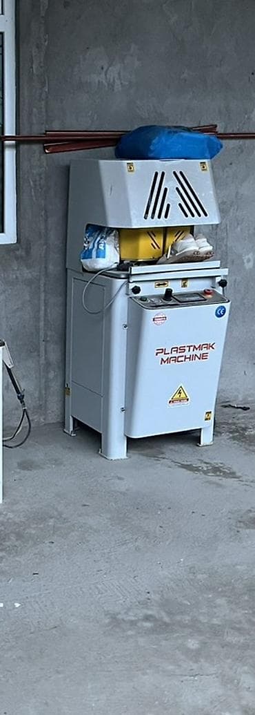 PLASTMAK Machine – Pəncərə qapı istehsalı üçün alətlər dəsti -