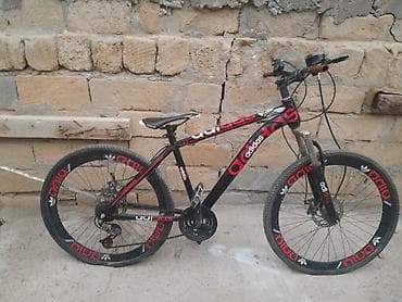 kreditlə velosiped: Dağ velosipedi – “adidas” dizaynlı, 26" təkərli - Çərçivə: yüngül — 1