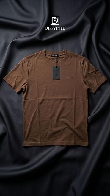 Massimo Dutti kişi T‑şörtü – Diffstyle koleksiyası - Model: Klassik — 3