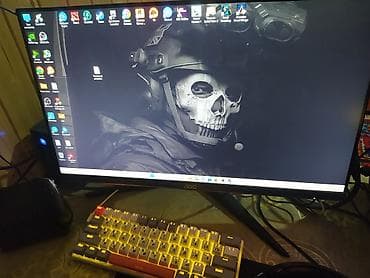 manikur desti: Oyun və yayım üçün tam masaüstü kompüter dəsti Güclü oyun PC-si və — 1