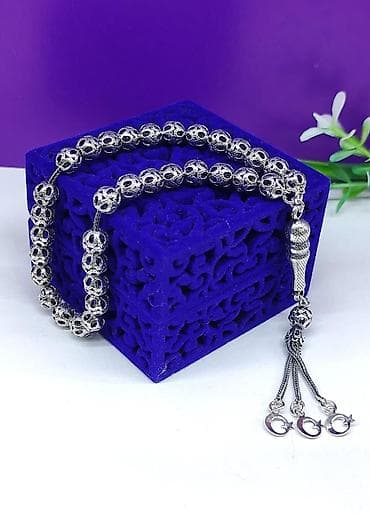 gumus tesbeh: Gumús 925 prob tesbehler,módele ve qrama gore qíymet deyisir.hamísi — 8