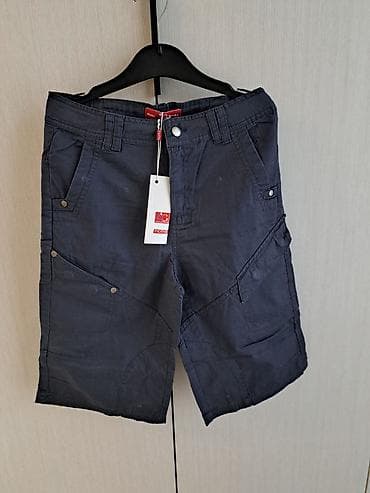 stringer alt geyimi: Erkək şort – tünd boz rəng 12-13 yaş oğlan üçün - Model — 1