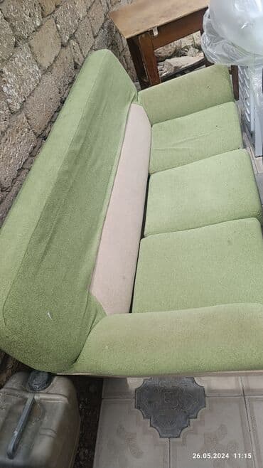 Divan, İşlənmiş, Açılmayan, Bazasız, Parça, Çatdırılma yoxdur