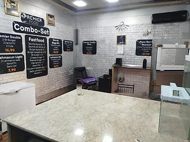 Yalniz Sushiye verilir obyekt fast food tipli iwdiyir yarisida sushiye