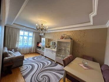 2 otaqlı mənzil vasitəçisiz: Bakı, Yeni Günəşli Massiv A, 2 otaqlı, Köhnə tikili, 50 kv. m — 1