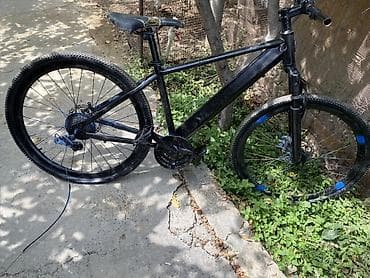 velosiped 26 type 1: Dağ tipli velosiped – 26” təkərlər, ön amortizatorlu çəngəl, 3x — 4