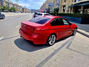 Nəqliyyat: BMW 3 series: 2 l | 2012 il Sedan — 10