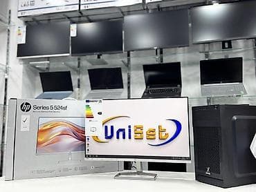 Masaüstü kompüter Şəhər: Bakı Yeni?: Bəli Çatdırılma?: Bəli UniSet