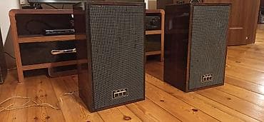 bluetooth kalonkalar: İşlənmiş Kolonka, Növ - Akustik, rəng - Qəhvəyi — 1