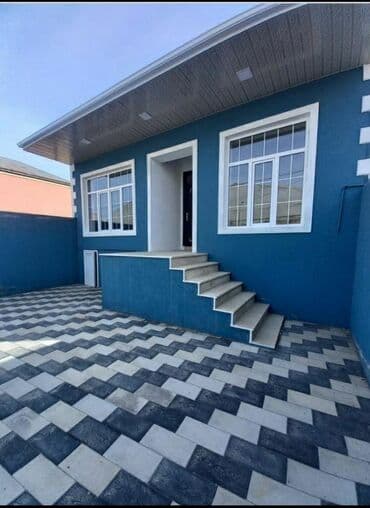 binəqədidə ucuz ev: Binəqədi qəs. 3 otaqlı, 100 kv. m, Kredit yoxdur, Yeni təmirli — 2