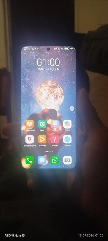 se: Huawei Nova 10 SE, rəng - Qara — 3