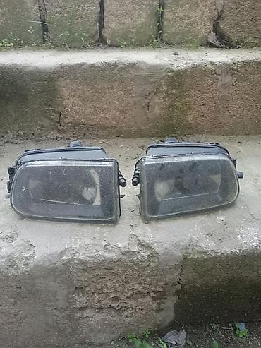 Komplekt, Yaxın və uzaq vuran işıqlar BMW