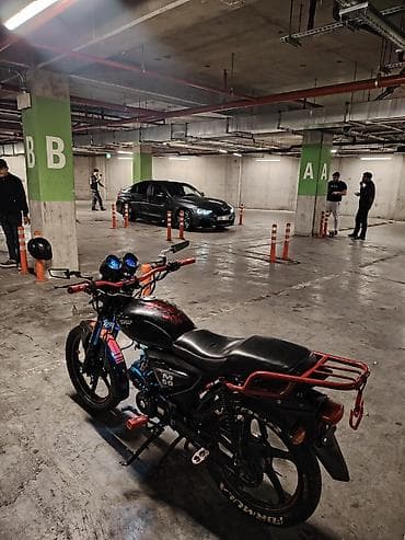 tufan m50 2022: Tufan - 50, 80 sm3, 2023 il, 14500 km — 4