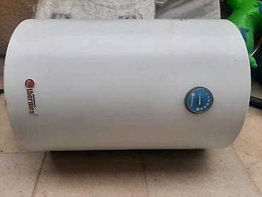 qizdiric: Ariston 80 l, İşlənmiş, Kredit yoxdur, Ünvandan götürmə, Pulsuz çatdırılma, Ödənişli çatdırılma — 1