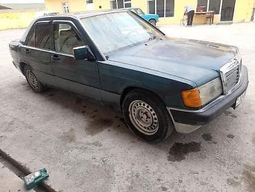 Mercedes-Benz 190 (W201): 2.3 л | 1993 г. Седан — 5