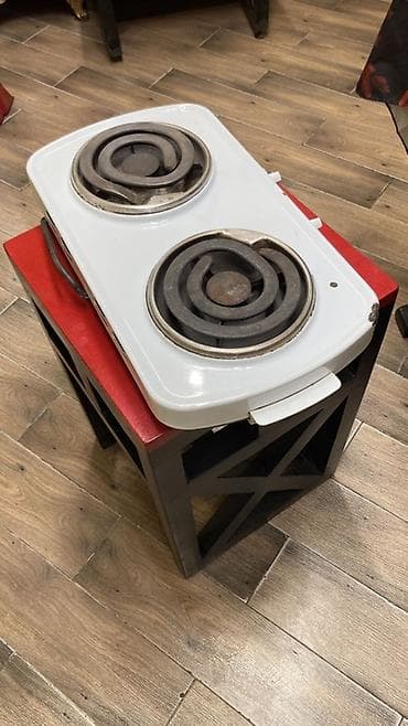 Mətbəx texnikası: Elektrik sobası Stolüstü, 2 gözlü — 3