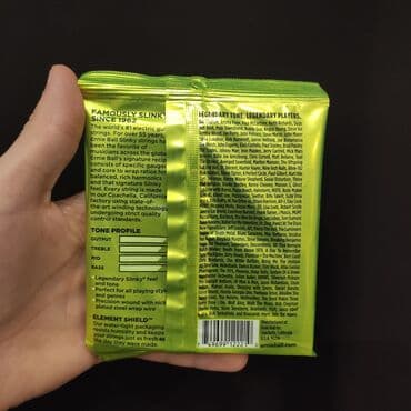 sintezator almaq: Elektro gitara simləri Ernieball2221 Həm yeni başlayanlar, həm — 1