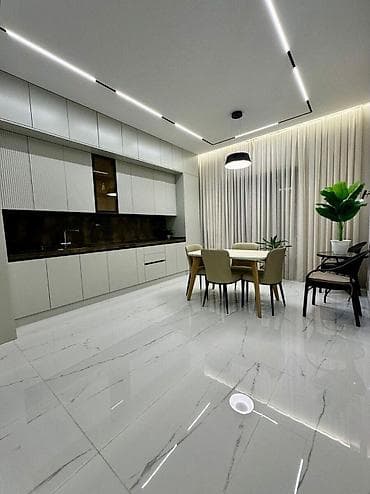 Mənzillər: İcarəyə verilir 2 otaqlı yeni tikili 100 m², Ağ şəhər q. Kateqoriya — 10