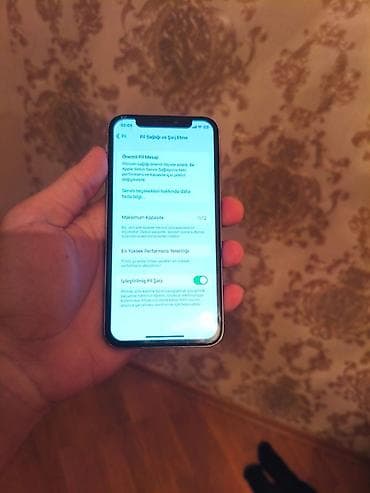 iphone hdmi kabel: IPhone X, 64 GB, Gümüşü, Simsiz şarj — 4
