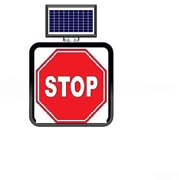 Stop nişanı Şəhər: Bakı Məhsul kateqoriyası: Yol hərəkəti