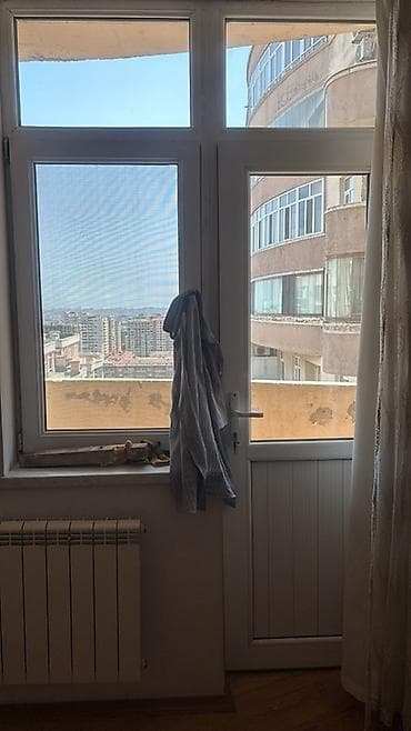 pencere plastik: İşlənmiş İkiqat şüşə paketi Plastik pəncərə, Еni: 1 sm, Uzunluğu: 1 sm, Ödənişli quraşdırma — 2