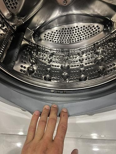 Paltaryuyan maşınlar: LG paltaryuyan maşın – 6 kq, ön yükləməli, Inverter Direct Drive — 4
