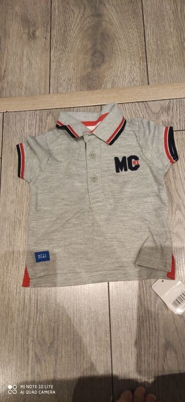 papaq modelləri: Futbolka, Oğlan üçün, 0 - 3 ay — 1