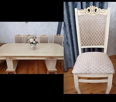 MehimMasa dəsti 6 stulla 350₼.
Ünvan Hövsan (İH697)
Mehi Ⓜ️ lalafo.az -da MehimMasa dəsti 6 stulla 350₼.
Ünvan Hövsan (İH697)
Mehi Ⓜ️