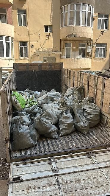 Xidmətlər: Tikinti söküntü materiallarının daşınması. Yeni Evim yük — 6