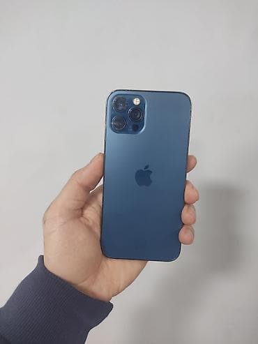 iphone 5 s plata: IPhone 12 Pro, 128 GB, Pacific Blue — 2