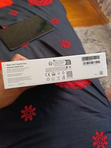 xiaomi pad: Redmi Pad 2 planşet – Graphite Gray Texniki xüsusiyyətlər: - Yaddaş — 1