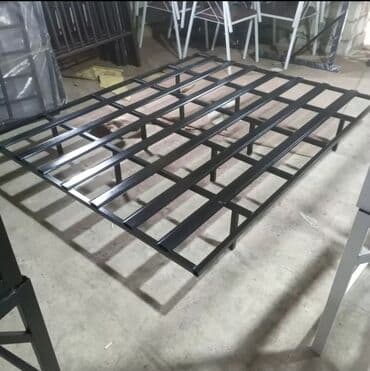 185.70.14: Новый, Двуспальная кровать, Без подьемного механизма, Без матраса, Без выдвижных ящиков, Азербайджан — 9